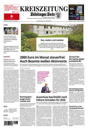 KREISZEITUNG Böblinger Bote