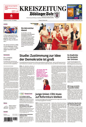 KREISZEITUNG Böblinger Bote