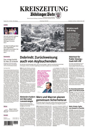 KREISZEITUNG Böblinger Bote