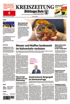 KREISZEITUNG Böblinger Bote