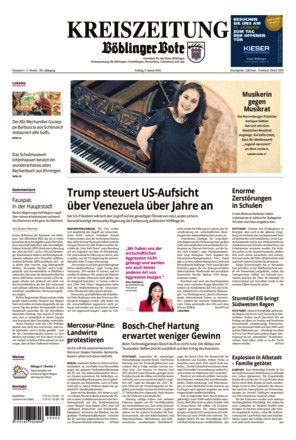 KREISZEITUNG Böblinger Bote