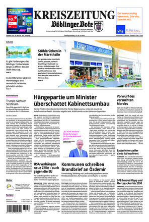 KREISZEITUNG Böblinger Bote