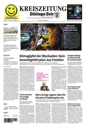 KREISZEITUNG Böblinger Bote