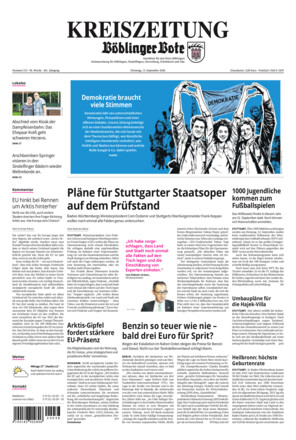 KREISZEITUNG Böblinger Bote