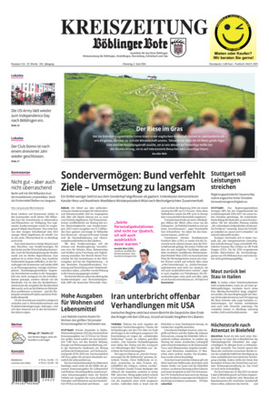KREISZEITUNG Böblinger Bote