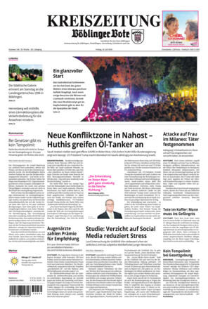 KREISZEITUNG Böblinger Bote