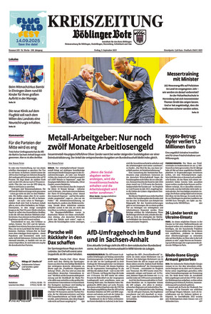 KREISZEITUNG Böblinger Bote