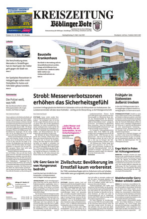 KREISZEITUNG Böblinger Bote