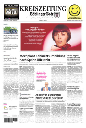 KREISZEITUNG Böblinger Bote