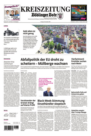 KREISZEITUNG Böblinger Bote
