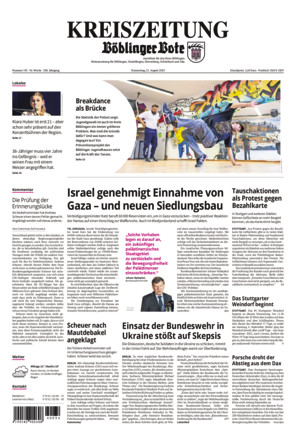 KREISZEITUNG Böblinger Bote
