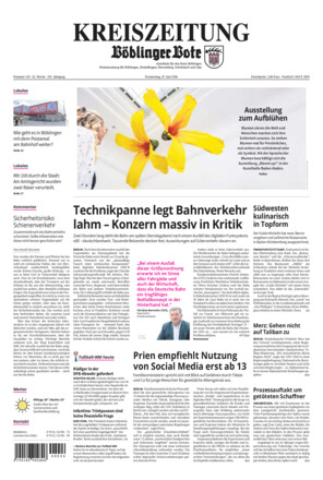 KREISZEITUNG Böblinger Bote