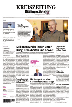 KREISZEITUNG Böblinger Bote
