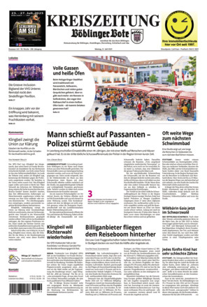 KREISZEITUNG Böblinger Bote