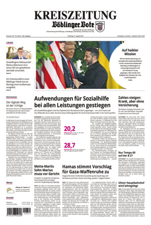 KREISZEITUNG Böblinger Bote