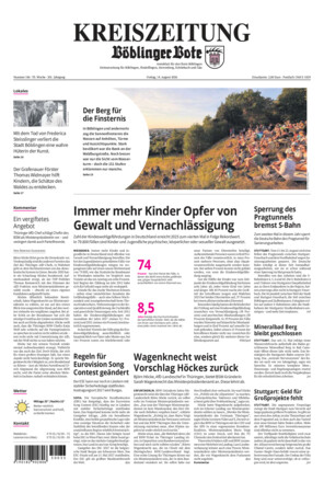 KREISZEITUNG Böblinger Bote