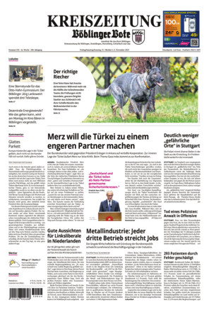 KREISZEITUNG Böblinger Bote