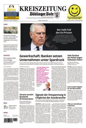 KREISZEITUNG Böblinger Bote