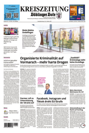 KREISZEITUNG Böblinger Bote