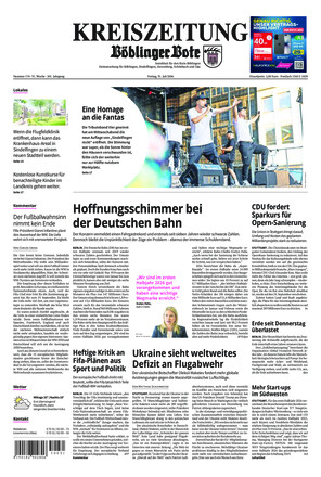 KREISZEITUNG Böblinger Bote