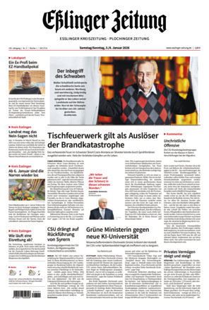 Eßlinger Zeitung