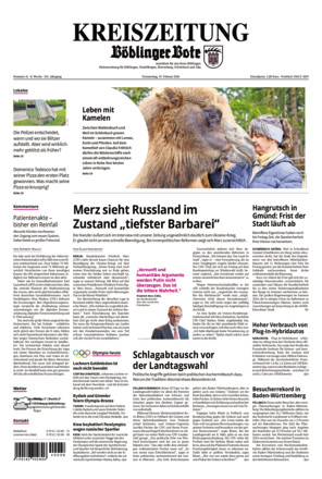 KREISZEITUNG Böblinger Bote