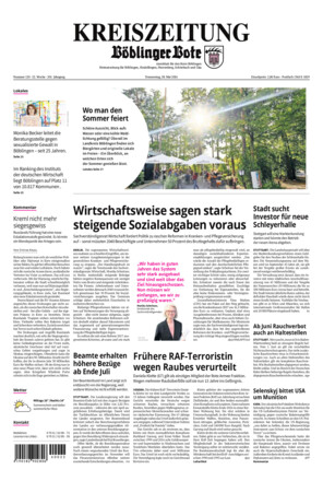 KREISZEITUNG Böblinger Bote