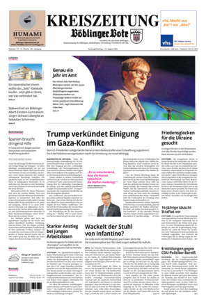 KREISZEITUNG Böblinger Bote