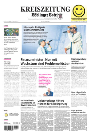 KREISZEITUNG Böblinger Bote - ePaper