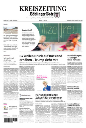 KREISZEITUNG Böblinger Bote