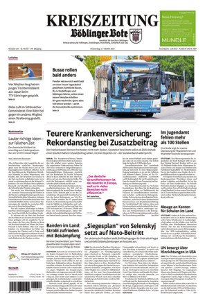 KREISZEITUNG Böblinger Bote - ePaper