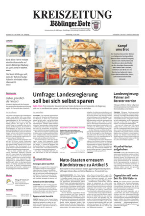 KREISZEITUNG Böblinger Bote