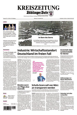 KREISZEITUNG Böblinger Bote