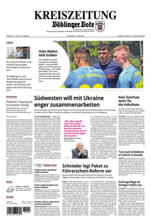 KREISZEITUNG Böblinger Bote