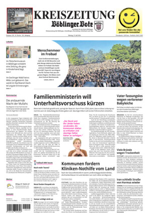 KREISZEITUNG Böblinger Bote