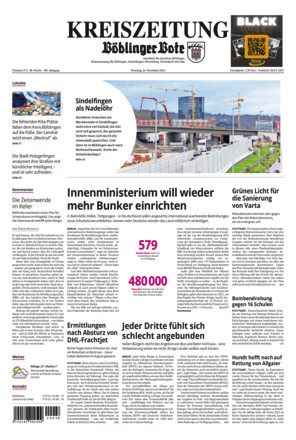 KREISZEITUNG Böblinger Bote - ePaper