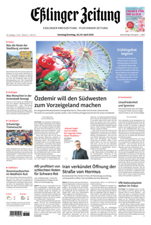 Eßlinger Zeitung - ePaper