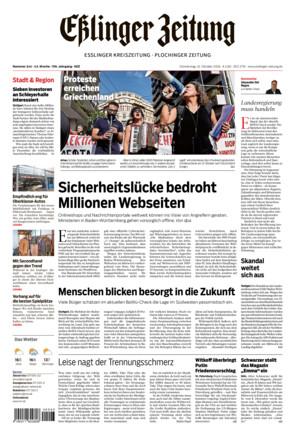Eßlinger Zeitung