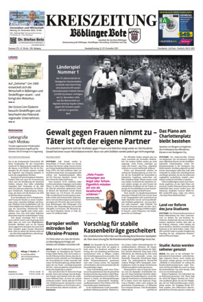 KREISZEITUNG Böblinger Bote