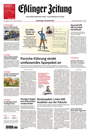 Eßlinger Zeitung - ePaper