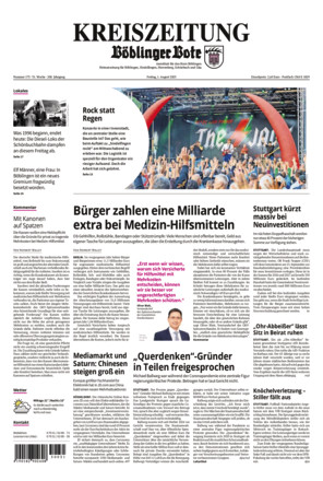 KREISZEITUNG Böblinger Bote