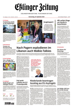 Eßlinger Zeitung - ePaper