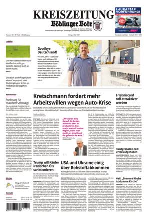 KREISZEITUNG Böblinger Bote - ePaper