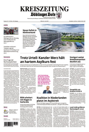 KREISZEITUNG Böblinger Bote