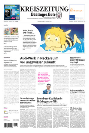 KREISZEITUNG Böblinger Bote