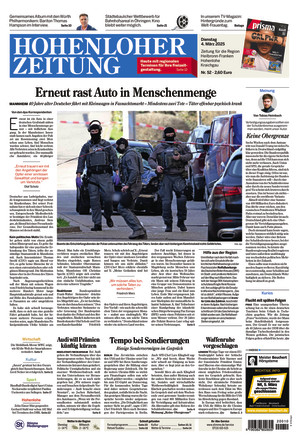 Hohenloher Zeitung Öhringen