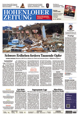 Hohenloher Zeitung Öhringen - ePaper;