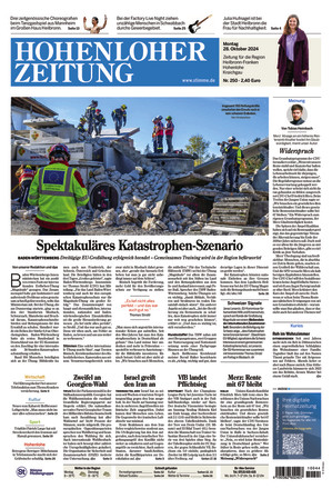 Hohenloher Zeitung Öhringen