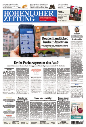 Hohenloher Zeitung Öhringen - ePaper