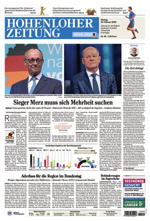 Hohenloher Zeitung Öhringen